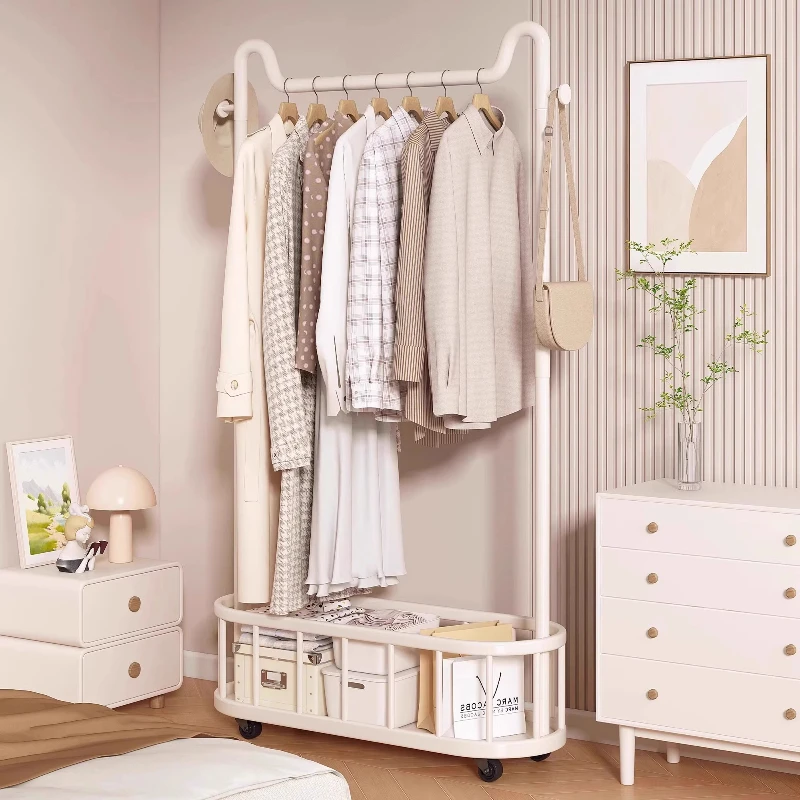 floor standing bedroom Coat rack Simple small indoor household Coat rack bedside Hanging clothes storage Living room furniture
floor standing bedroom Coat rack Simple small indoor household Coat rack bedside Hanging clothes storage Living room furniture