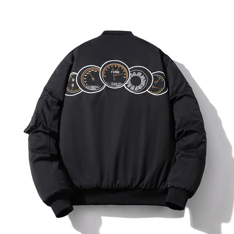 Thiened, осенне-зимнее американское Sle Pilot Jaet, бейсбольное прошитое мужское пальто, теплое длинное свековое пальто на молнии из полиэстера...
Thiened, осенне-зимнее американское Sle Pilot Jaet, бейсбольное прошитое мужское пальто, теплое длинное свековое пальто на молнии из полиэстера...