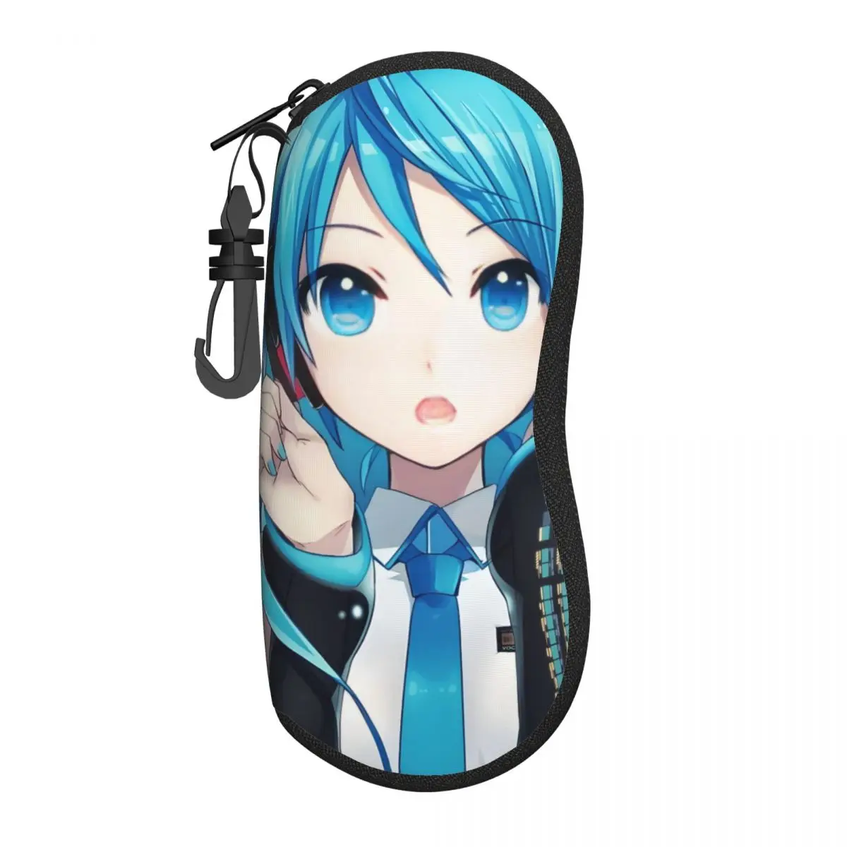 Модные защитные чехлы для очков в стиле аниме H-Hatsune M-Miku, крутые футляры для солнцезащитных очков, чехол для очков певицы
Модные защитные чехлы для очков в стиле аниме H-Hatsune M-Miku, крутые футляры для солнцезащитных очков, чехол для очков певицы