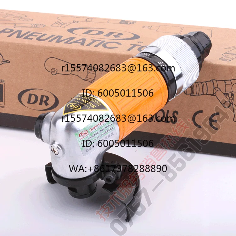 Taiwan Dr. DR Pneumatic Grinder Pneumatic Angle Grinder DR-209AG Pneumatic Grinder 942 DR-707
Taiwan Dr. DR Pneumatic Grinder Pneumatic Angle Grinder DR-209AG Pneumatic Grinder 942 DR-707