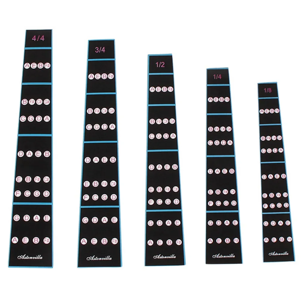 1/2 1/4 1/8 3/4 4/4 Violin Intonation Stickers Fretboard Marker Beginners Learning Fretboard Handle Note Sticker Violin Parts
1/2 1/4 1/8 3/4 4/4 Violin Intonation Stickers Fretboard Marker Beginners Learning Fretboard Handle Note Sticker Violin Parts