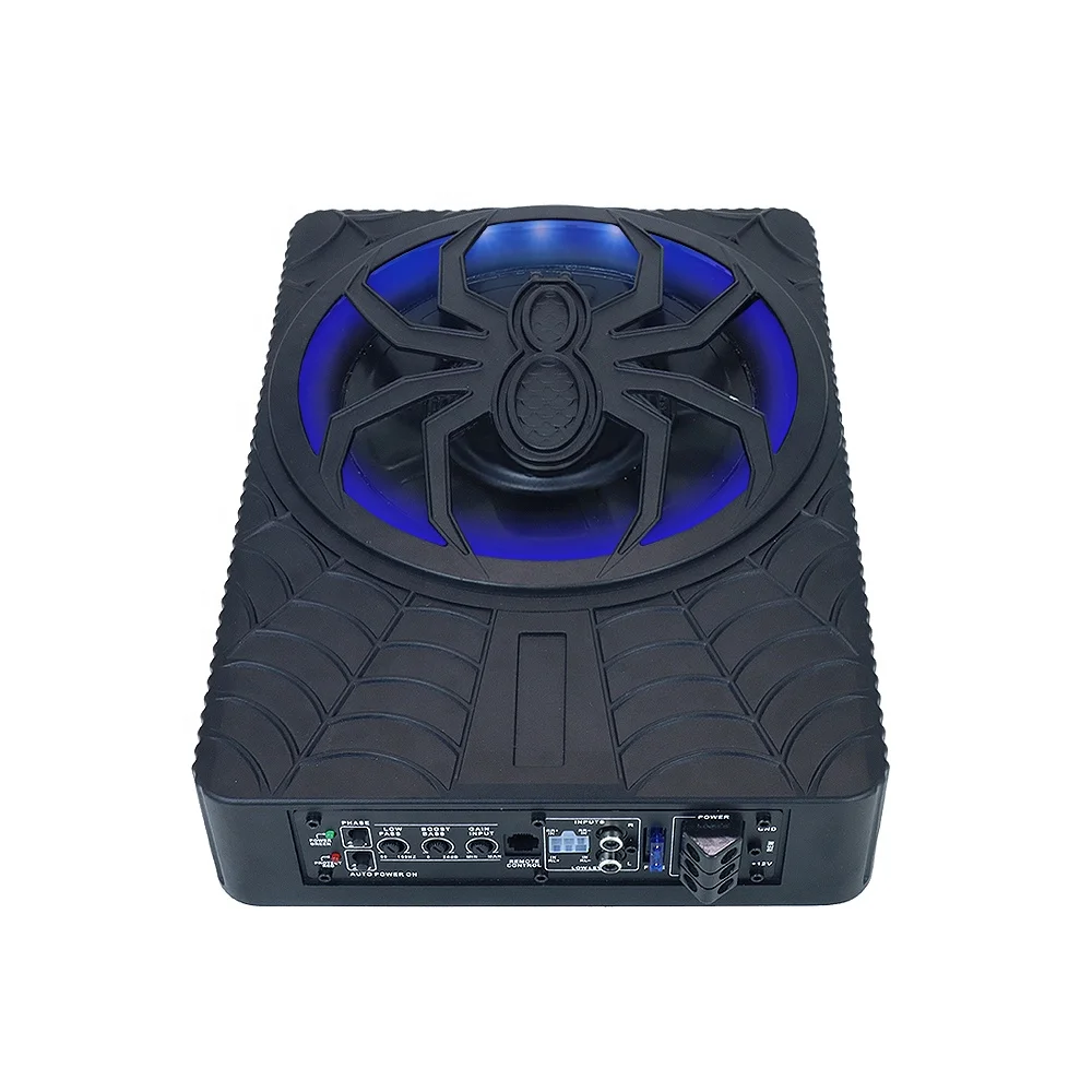 Ultra-Thin 10-Inch Subwoofer with Spider-Design Woofer for Compact Spaces Car Audio Speaker
Ultra-Thin 10-Inch Subwoofer with Spider-Design Woofer for Compact Spaces Car Audio Speaker
