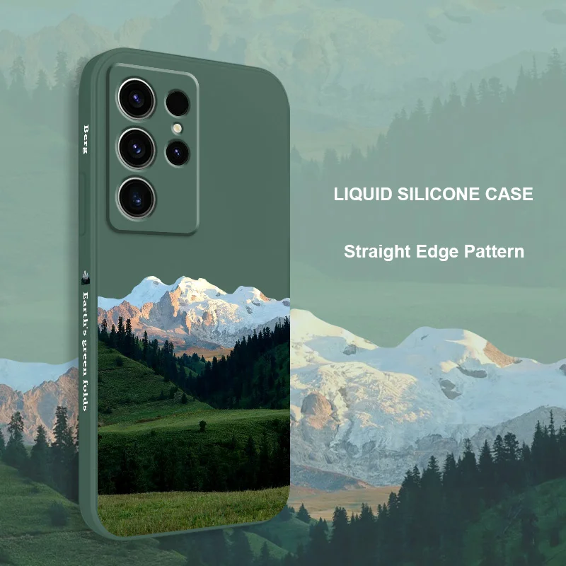 Charming Mountain Phone Case For Samsung Galaxy S25 S24 S23 S22 S21 S20 S10 S10E Ultra Plus FE Note 20 Ultra Plus Cover
Charming Mountain Phone Case For Samsung Galaxy S25 S24 S23 S22 S21 S20 S10 S10E Ultra Plus FE Note 20 Ultra Plus Cover