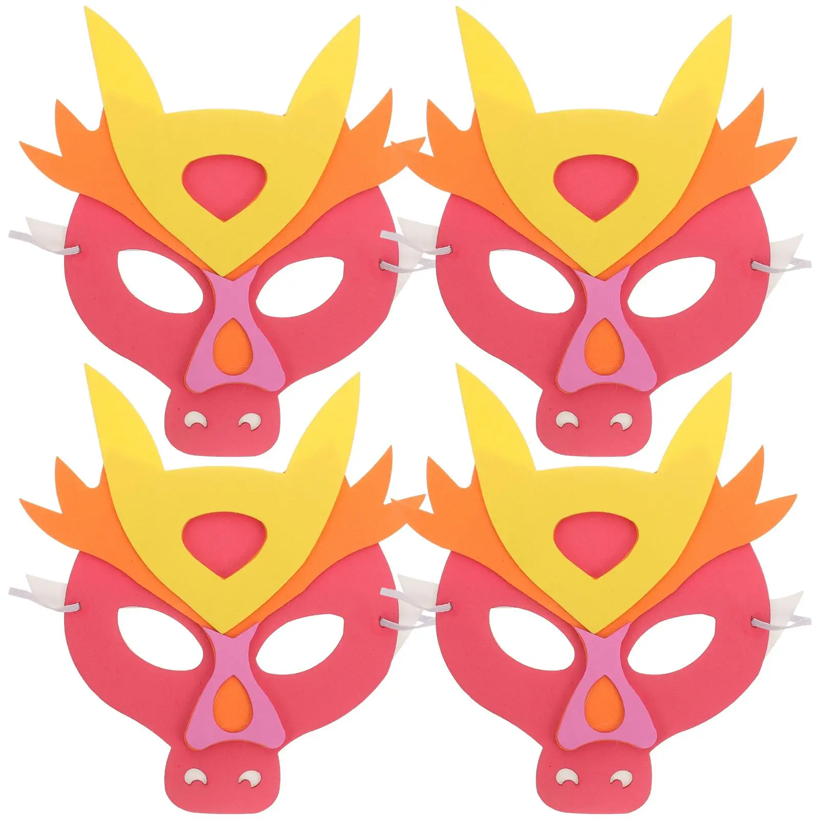 4 Pcs Children's Year of The Dragon Mask Halloween Costume Eye for Sleeping Toys Masquerade Make up
4 Pcs Children's Year of The Dragon Mask Halloween Costume Eye for Sleeping Toys Masquerade Make up