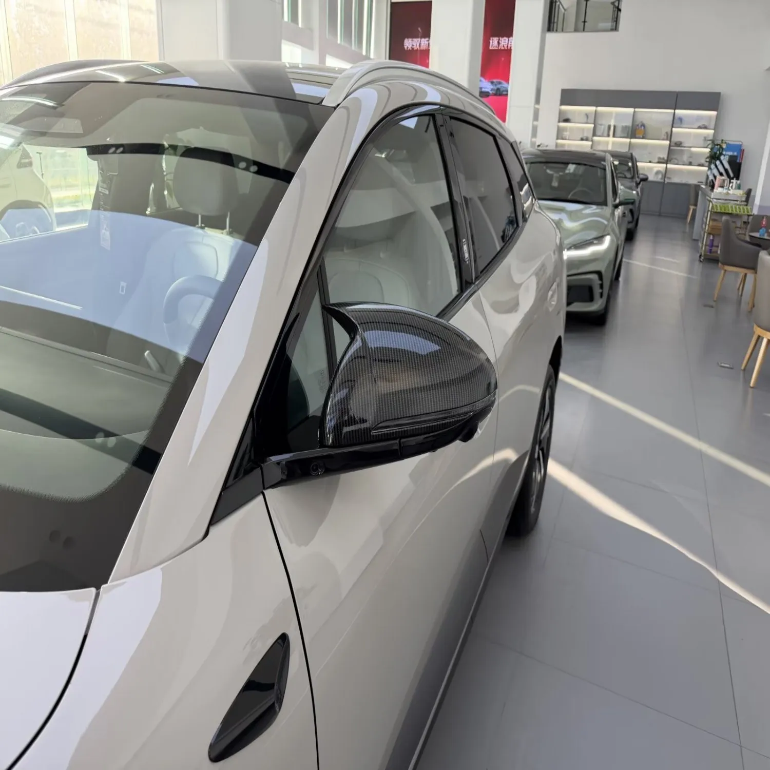 Car Exterior Mirror Cover for BYD Sealion 06 EV DM-i 2025 2026 ABS Plastic Black Side Mirrors Caps Cases Self-Adhesive 2PCS
Car Exterior Mirror Cover for BYD Sealion 06 EV DM-i 2025 2026 ABS Plastic Black Side Mirrors Caps Cases Self-Adhesive 2PCS