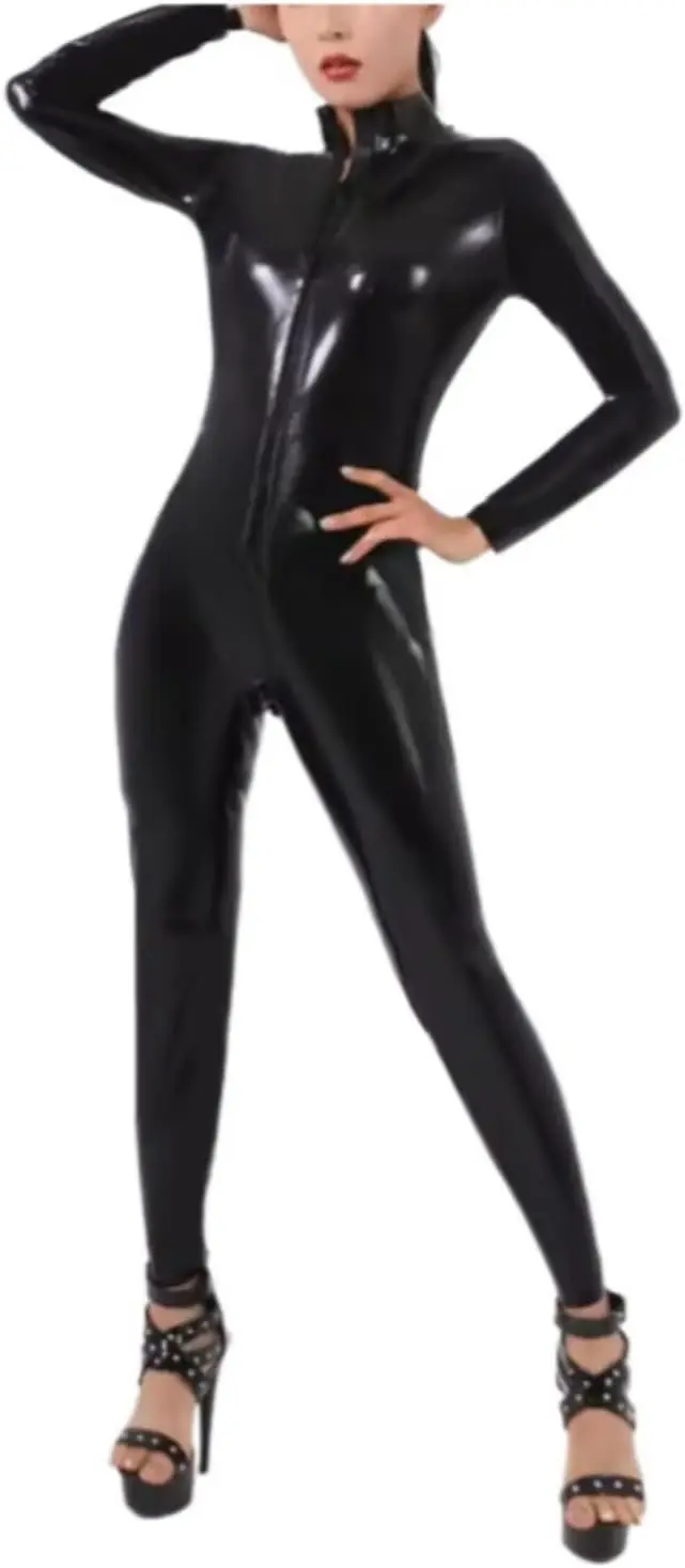 Latex Gummi Catsuit Front Zip Rubber Latex Catsuit Front Zip High Neck Wear Bodysuit
Latex Gummi Catsuit Front Zip Rubber Latex Catsuit Front Zip High Neck Wear Bodysuit