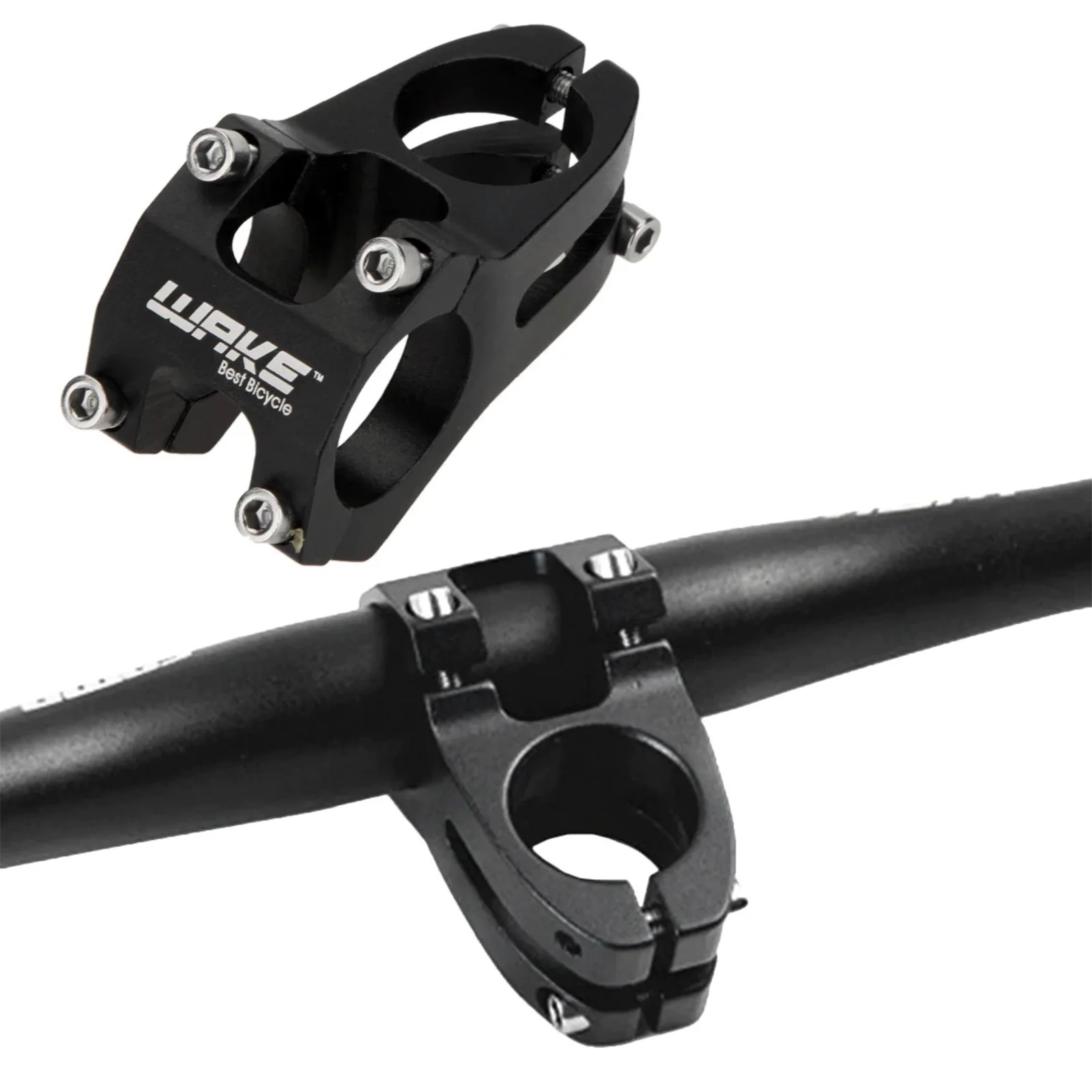 31.8mm Bike Stem Ultra-Light CNC Aluminum Alloy Short Handlebar Stem Handlebar Clamp for All Mountain MTB Downhill and Freeride
31.8mm Bike Stem Ultra-Light CNC Aluminum Alloy Short Handlebar Stem Handlebar Clamp for All Mountain MTB Downhill and Freeride
