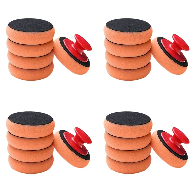 Ac29-24 шт./компл., автомобильный воск для мытья, полировальная подушечка, губка для чистки, набор пенопласта, подушечки для аппликатора из микрофибры с ручкой захвата, автомобильный Стайлинг 
Ac29-24 шт./компл., автомобильный воск для мытья, полировальная подушечка, губка для чистки, набор пенопласта, подушечки для аппликатора из микрофибры с ручкой захвата, автомобильный Стайлинг