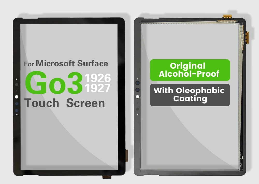 Original For Microsoft Surface Go3 Go2/3/4 Touch Screen Digitizer Assembly For Surface Go 3 1926 1927 1901 Touch Replacement
Original For Microsoft Surface Go3 Go2/3/4 Touch Screen Digitizer Assembly For Surface Go 3 1926 1927 1901 Touch Replacement