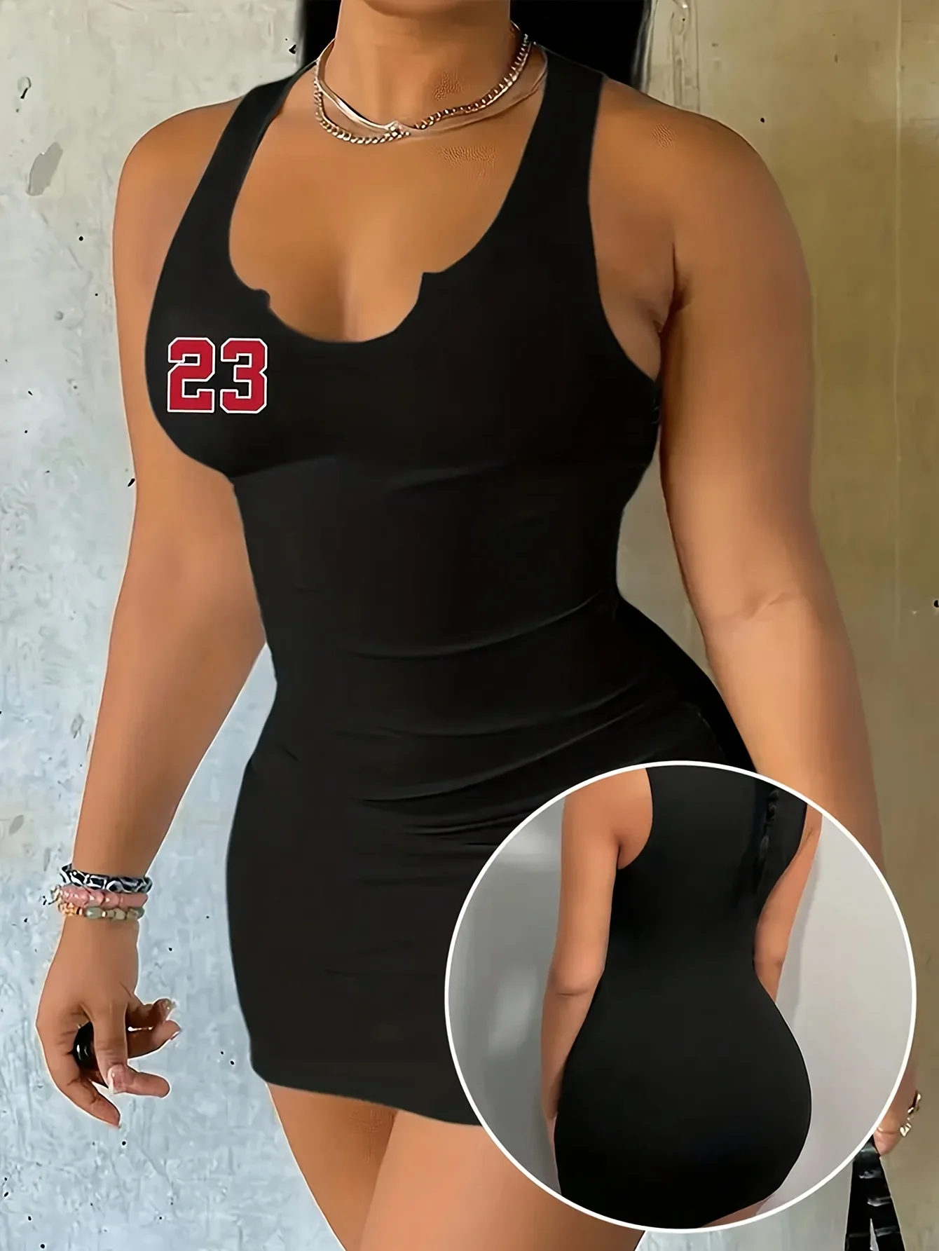 2026 casual summer style sleeveless slim fit round neck solid color digital print women's vest skirt dress short skirt
2026 casual summer style sleeveless slim fit round neck solid color digital print women's vest skirt dress short skirt
