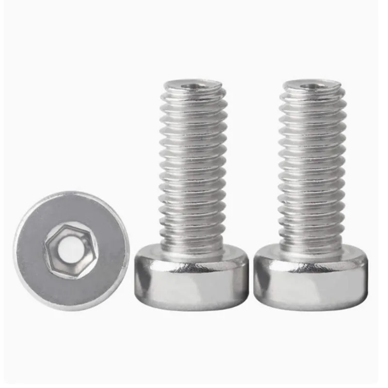 M2.5 M3 M4 M5 M6 M8 M10 M12 304 Stainless Steel Hollow Hole Through Air Out Hexagon Hex Socket Thin Low Profile Head Bolt Screw
M2.5 M3 M4 M5 M6 M8 M10 M12 304 Stainless Steel Hollow Hole Through Air Out Hexagon Hex Socket Thin Low Profile Head Bolt Screw