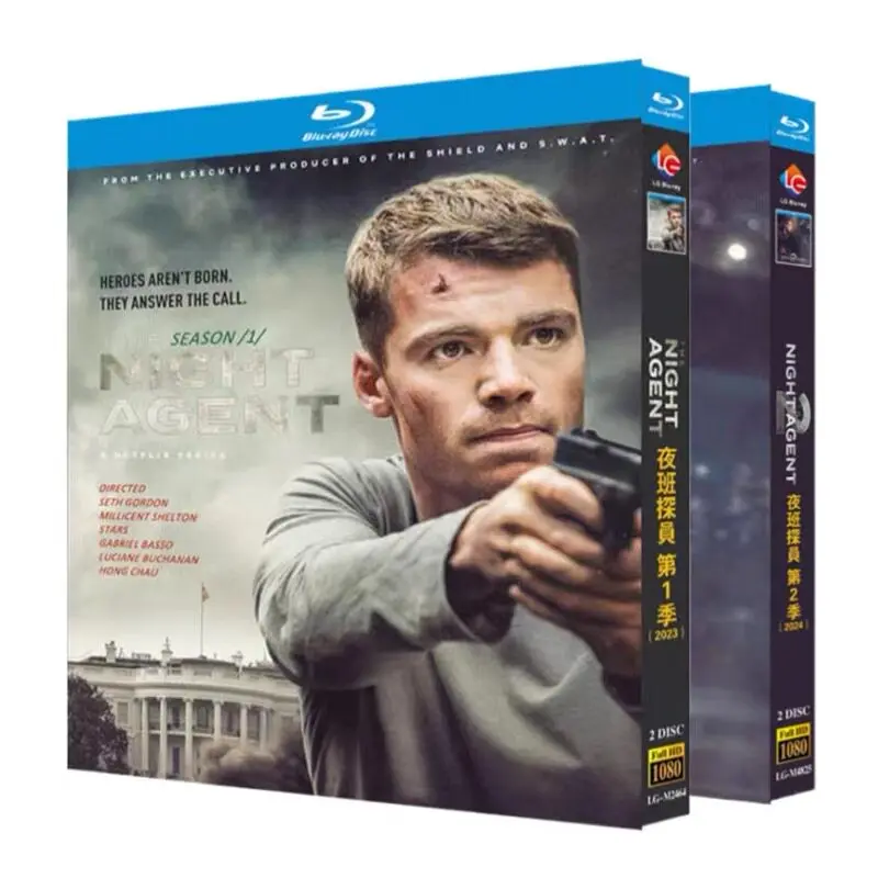 Night Shift Agent / Dark Night Intelligence Officer Seasons 1–2 Blu-ray High Definition US TV Series BD Discs Box Set
Night Shift Agent / Dark Night Intelligence Officer Seasons 1–2 Blu-ray High Definition US TV Series BD Discs Box Set