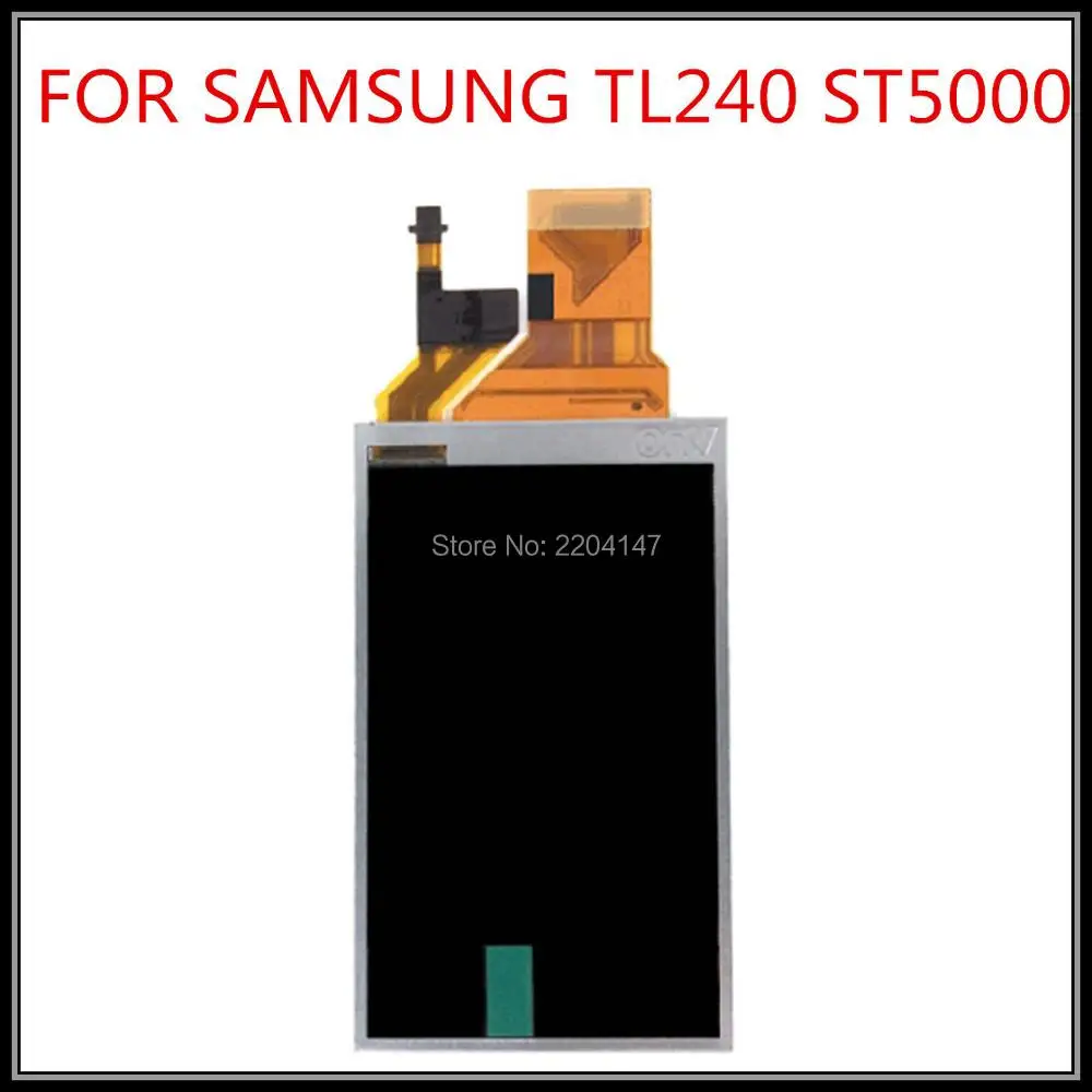 New LCD Display Screen for SAMSUNG ST5000 TL240 HMX-S10 Digital Camera (FREE SHIPPING+TRACKING CODE)
New LCD Display Screen for SAMSUNG ST5000 TL240 HMX-S10 Digital Camera (FREE SHIPPING+TRACKING CODE)
