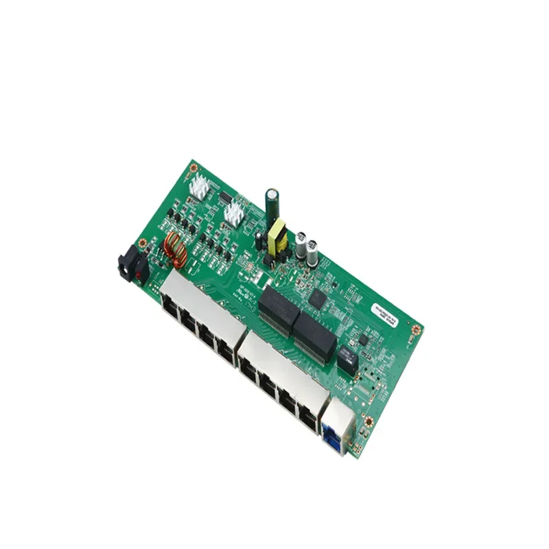 9-port 8-way 802.3af/atPOE switch national standard 48V monitoring 100M industrial-grade switch bare board
9-port 8-way 802.3af/atPOE switch national standard 48V monitoring 100M industrial-grade switch bare board