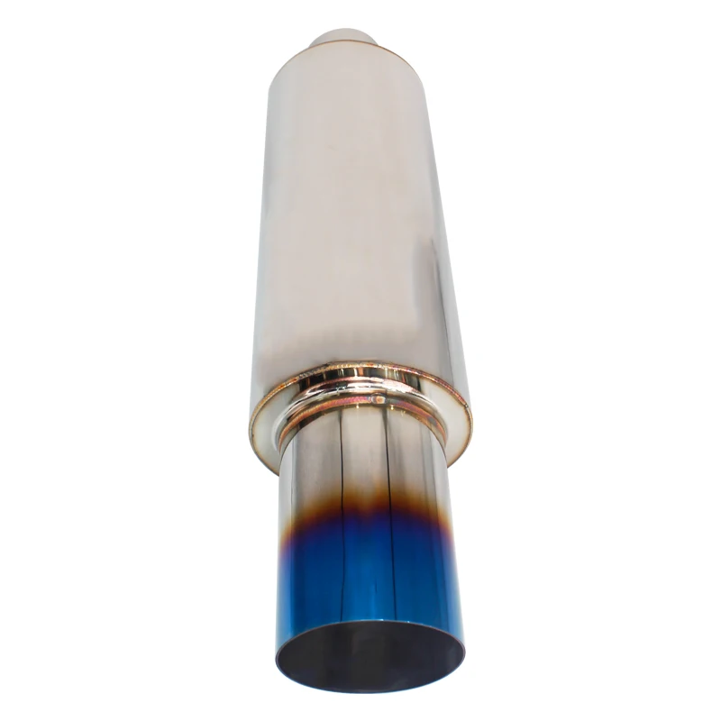 DEFT 51/63/76mm Interface Universal Car Exhaust Pipe Rear Muffler Tip 3.5'' 88mm Out Smoking Tube Stainless Steel Auto Tailpipe
DEFT 51/63/76mm Interface Universal Car Exhaust Pipe Rear Muffler Tip 3.5'' 88mm Out Smoking Tube Stainless Steel Auto Tailpipe