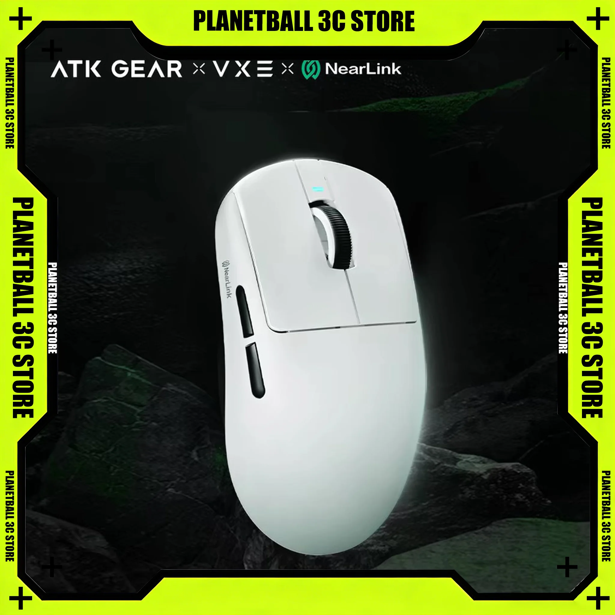 VXE Dragonfly R1 Bluetooth Wireless Mouse Nordic 52840 Chip 2KHz Response Low Latency Gaming Laptop Desktop Mouse
VXE Dragonfly R1 Bluetooth Wireless Mouse Nordic 52840 Chip 2KHz Response Low Latency Gaming Laptop Desktop Mouse