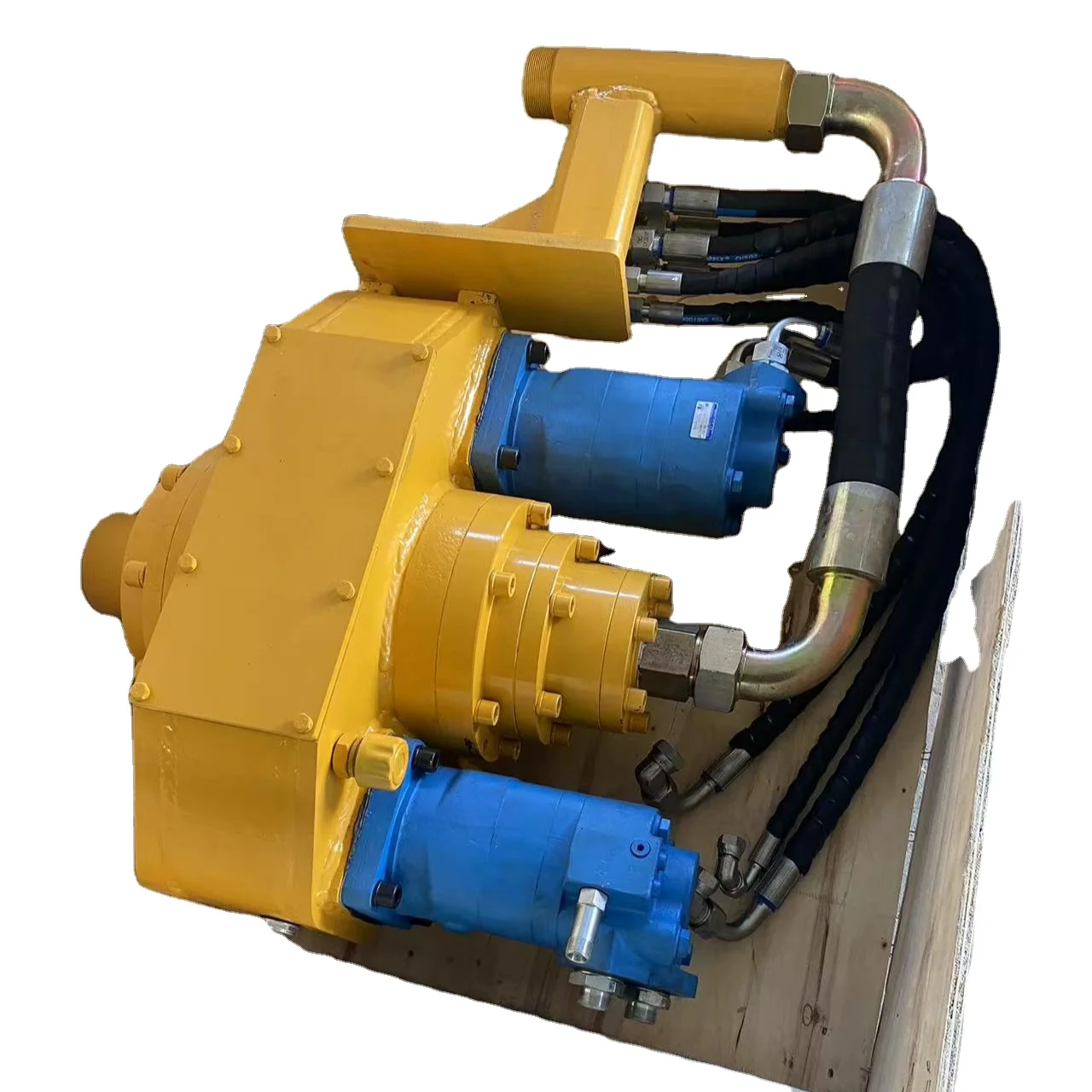Drilling Rig Rotary Head 350 Model Drive Head Portable for Drill Machine
Drilling Rig Rotary Head 350 Model Drive Head Portable for Drill Machine