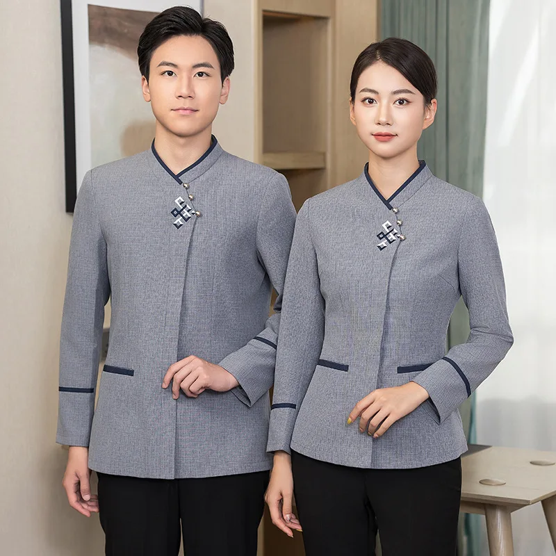 Cleaning Work Clothes Long Sleeve Property Hotel Mall Cleaner Health Aunt Clothing Cleaner Cleaning Service Uniform plus Size
Cleaning Work Clothes Long Sleeve Property Hotel Mall Cleaner Health Aunt Clothing Cleaner Cleaning Service Uniform plus Size