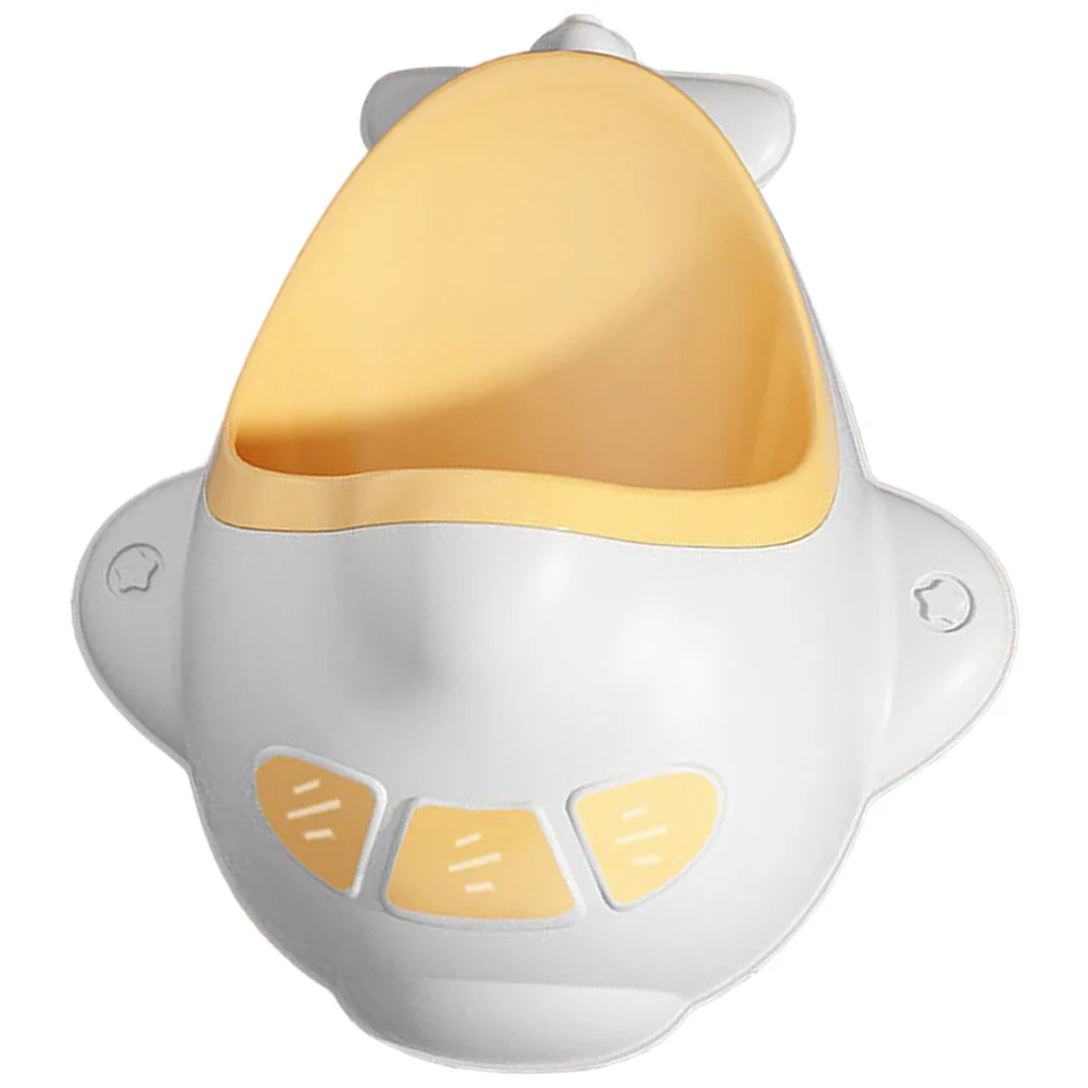 Kids Potty Seat Boy Toilet Training Urinal Wall-mounted Aircraft Bucket Baby Standing (aircraft Urinal-yellow) Cartoon Trainer
Kids Potty Seat Boy Toilet Training Urinal Wall-mounted Aircraft Bucket Baby Standing (aircraft Urinal-yellow) Cartoon Trainer