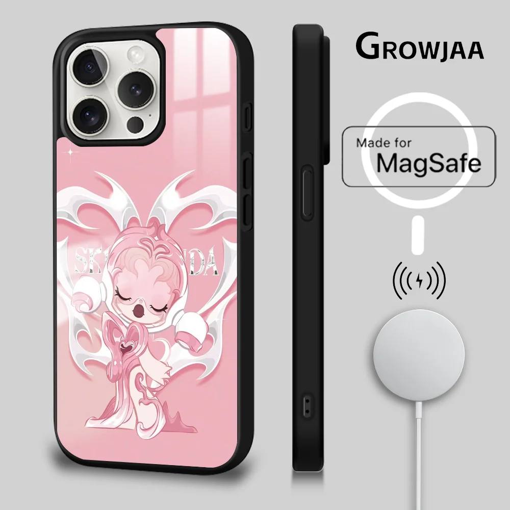 S-SKULLPANDAS Design Phone Case For iPhone 16 15 14 13 12 11 Pro Max Plus Mini Magsafe Mirror Wireless Magnetic Cover
S-SKULLPANDAS Design Phone Case For iPhone 16 15 14 13 12 11 Pro Max Plus Mini Magsafe Mirror Wireless Magnetic Cover