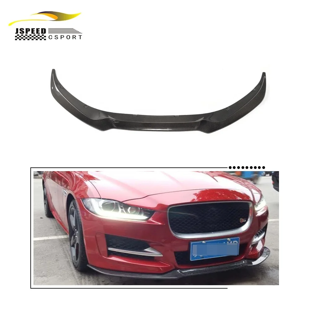 Suitable for The carbon fiber front bumper chin lip spoiler of Jaguar XE 2015 and 2016
Suitable for The carbon fiber front bumper chin lip spoiler of Jaguar XE 2015 and 2016