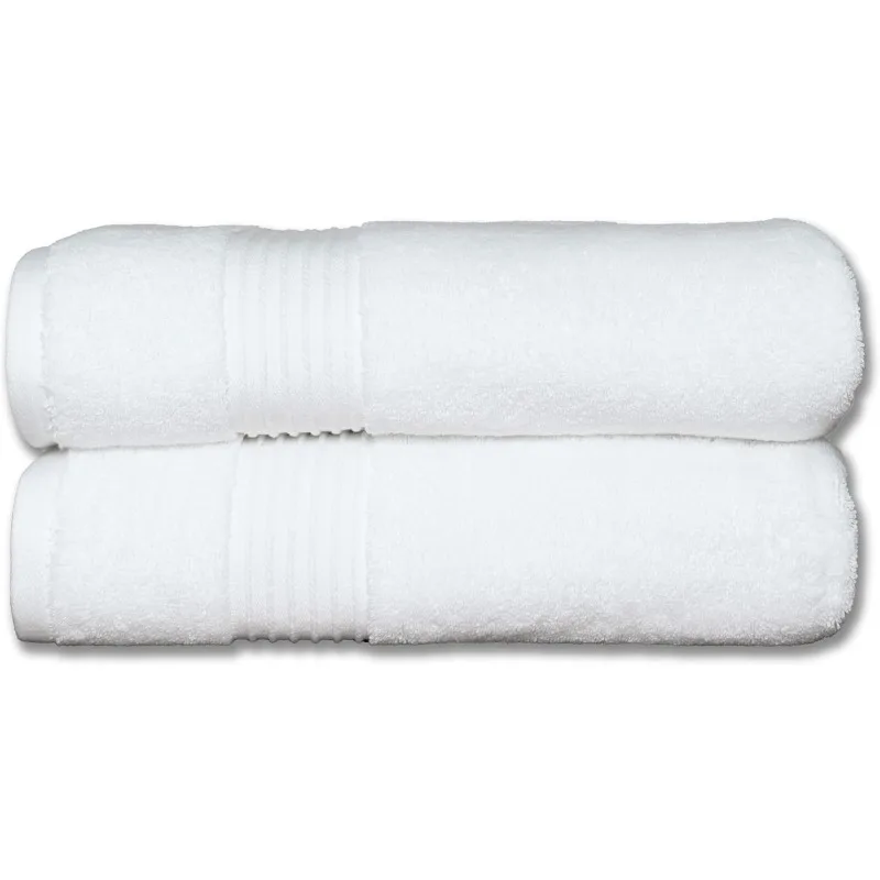 Milara Turkish Super-Plush Bath Towels Set 2-Piece | Premium Cotton Bath Towel Set Absorbent, Durable with Hanging Loops
Milara Turkish Super-Plush Bath Towels Set 2-Piece | Premium Cotton Bath Towel Set Absorbent, Durable with Hanging Loops