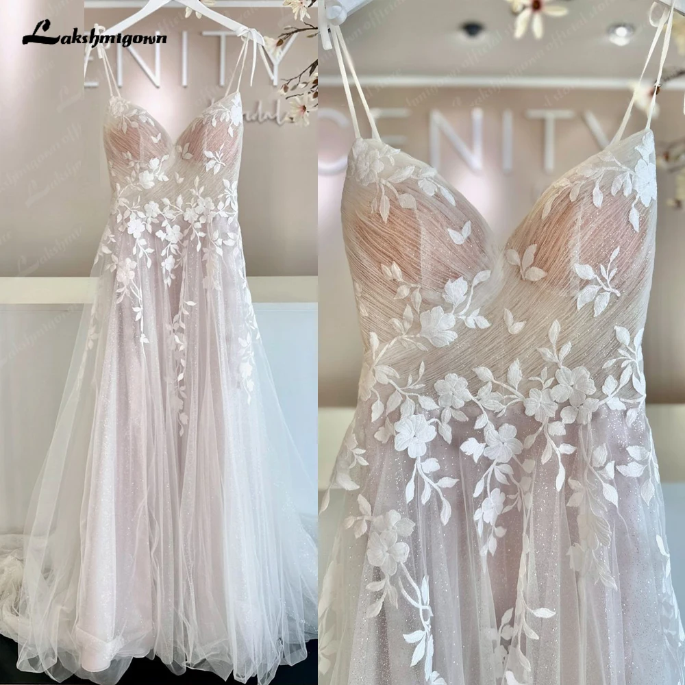 Lakshmigown сексуальные пляжные свадебные платья с открытой спиной Лето 2025 Vestidos De свадебное платье в стиле бохо Boda Кружевные бретельки
Lakshmigown сексуальные пляжные свадебные платья с открытой спиной Лето 2025 Vestidos De свадебное платье в стиле бохо Boda Кружевные бретельки