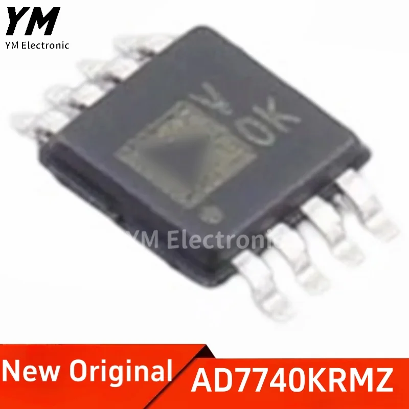 New Original AD7740KRMZ D7740KRMZ-REEL7 MSOP-8 VOK V0K Low power synchronous voltage frequency converter
New Original AD7740KRMZ D7740KRMZ-REEL7 MSOP-8 VOK V0K Low power synchronous voltage frequency converter