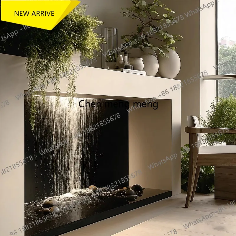 DD182 Декоративный цилиндрический фонтан из нержавеющей стали, простой, от пола до потолка, для отелей, домов, веранд, ландшафтного дизайна, водный орнамент
DD182 Декоративный цилиндрический фонтан из нержавеющей стали, простой, от пола до потолка, для отелей, домов, веранд, ландшафтного дизайна, водный орнамент