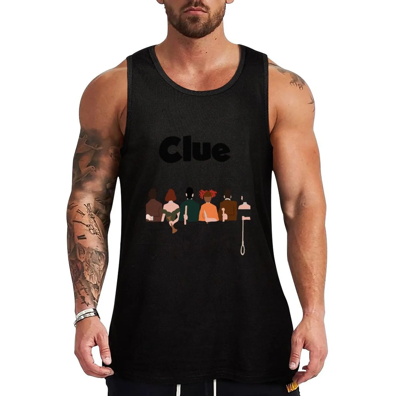 Clue movie Mrs White Tank Top Essential Tank Top Cotton Casual Sleeveless Undershirt
Clue movie Mrs White Tank Top Essential Tank Top Cotton Casual Sleeveless Undershirt