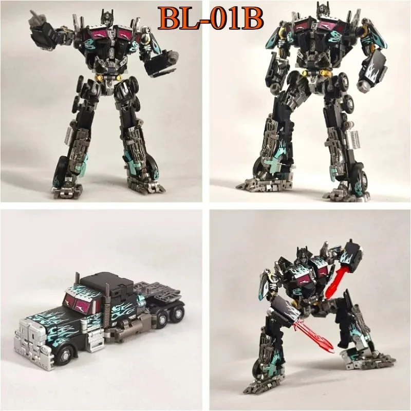В наличии Оригинальная трансформируемая игрушка-робот BL-01B Road Master OP Revenge Edition Black OP, коллекционная фигурка, подарок
В наличии Оригинальная трансформируемая игрушка-робот BL-01B Road Master OP Revenge Edition Black OP, коллекционная фигурка, подарок