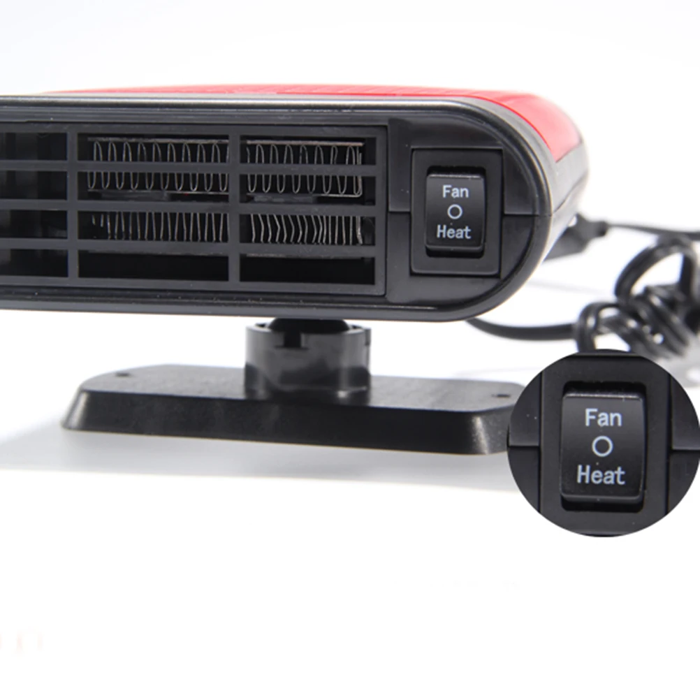 Car Heater Defroster 12V DC Heating Fan Air Purifier Low Noise Energy Saving for Windshield Side Frost Removal
Car Heater Defroster 12V DC Heating Fan Air Purifier Low Noise Energy Saving for Windshield Side Frost Removal
