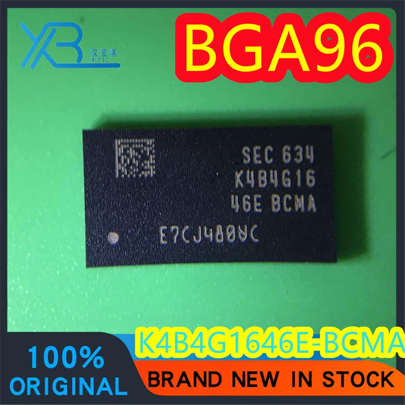 (5/30pieces) K4B4G1646E-BCMA K4B4G16 FBGA-96 DDR3 memory chip 16-bit single 512M 100% brand new good quality electronics
(5/30pieces) K4B4G1646E-BCMA K4B4G16 FBGA-96 DDR3 memory chip 16-bit single 512M 100% brand new good quality electronics