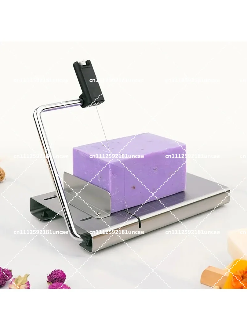 Handmade Soap Cutting Table, Stainless Steel DIY Craft Table with Adjustable Wire Cutter for Cheese, Butter, and Soap
Handmade Soap Cutting Table, Stainless Steel DIY Craft Table with Adjustable Wire Cutter for Cheese, Butter, and Soap