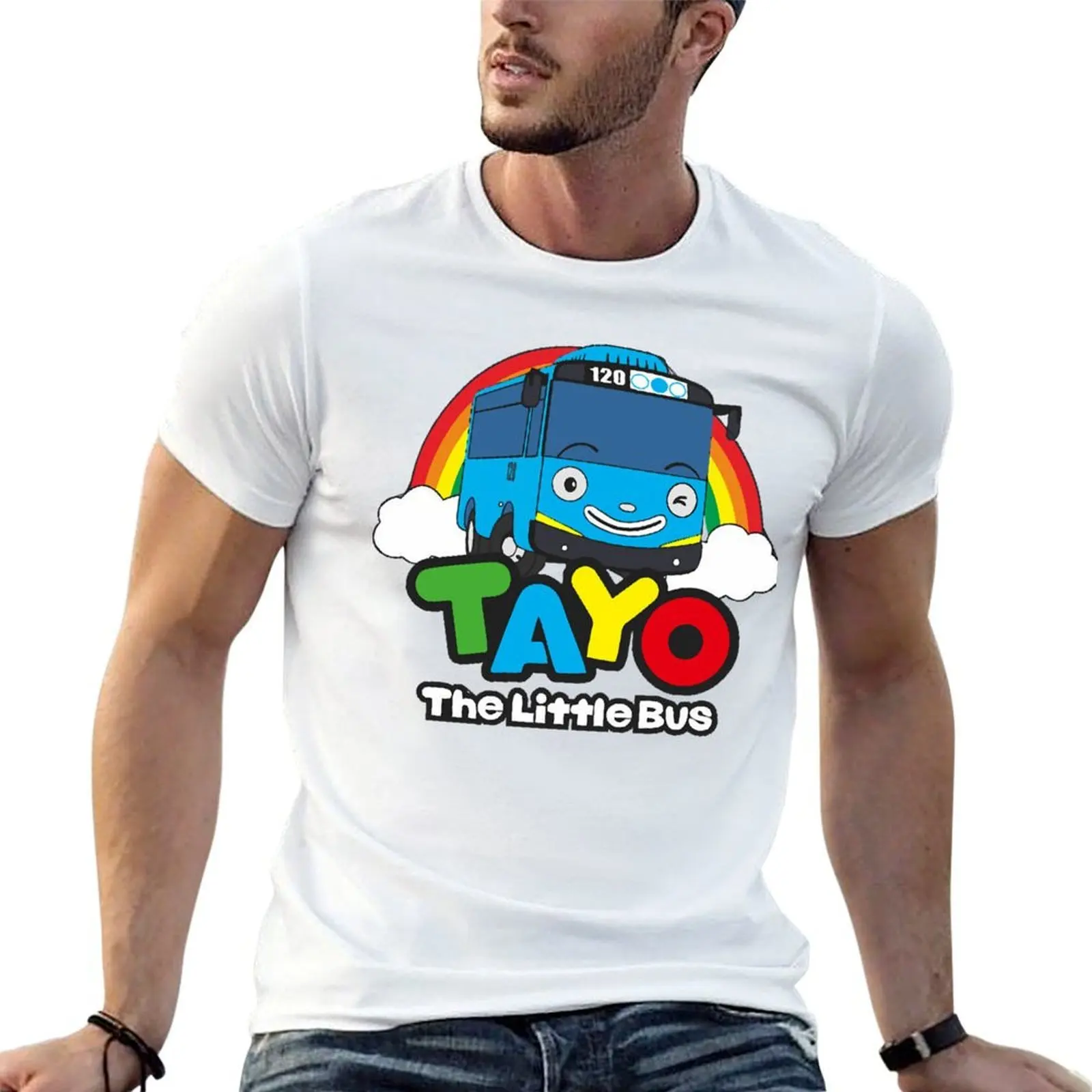 Качественные мужские футболки большого размера, аниме, автобусные рубашки, футболка Tayo, маленькие рубашки для мужчин, роскошные графические брендовые мужские футболки
Качественные мужские футболки большого размера, аниме, автобусные рубашки, футболка Tayo, маленькие рубашки для мужчин, роскошные графические брендовые мужские футболки
