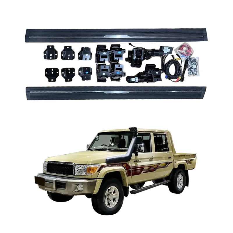 Brand New Aluminum Alloy Exterior Parts Power Running Board For Toyota Land Cruiser 79 Accessories
Brand New Aluminum Alloy Exterior Parts Power Running Board For Toyota Land Cruiser 79 Accessories