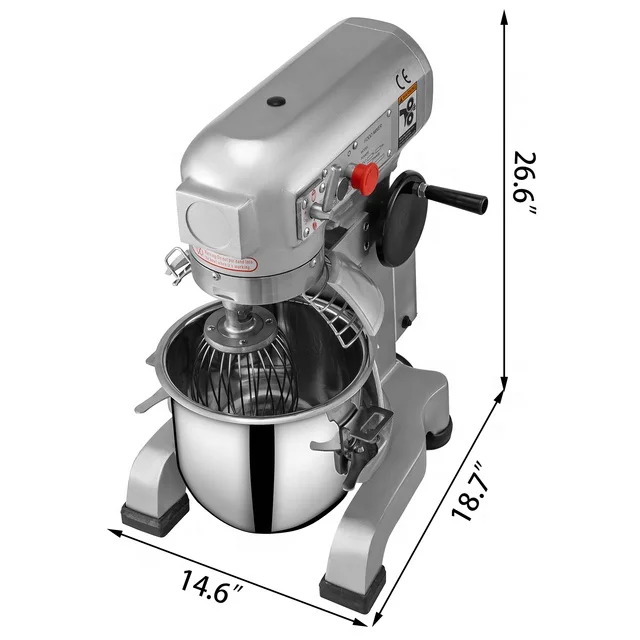 Industrial Commercial Machine Cake Bread Kneader Machine Planetary Spiral Dough Mixer High Double Speed for Dough Mixing
Industrial Commercial Machine Cake Bread Kneader Machine Planetary Spiral Dough Mixer High Double Speed for Dough Mixing