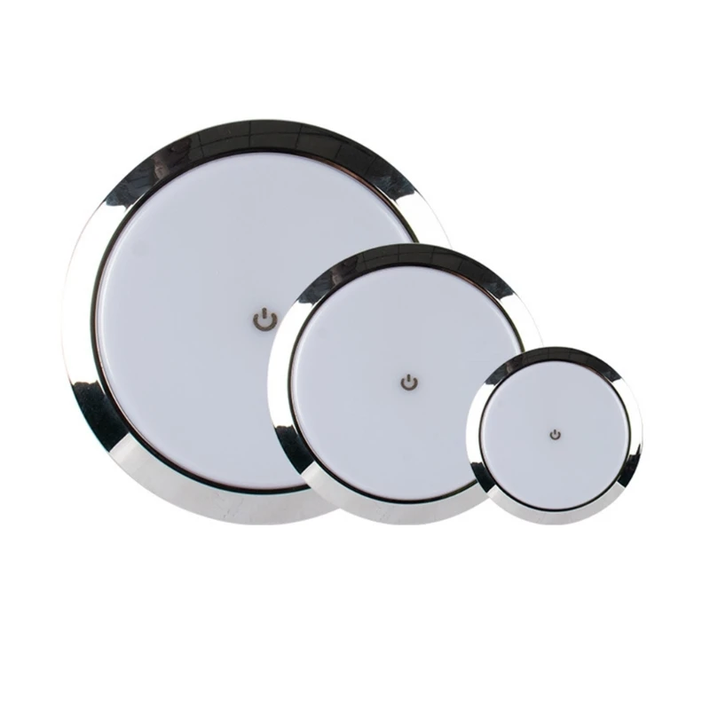 12V/24V RV Interior Lights with LED Round Lights Fixture, 10W Light for RV Motorhomes Campers Boats
12V/24V RV Interior Lights with LED Round Lights Fixture, 10W Light for RV Motorhomes Campers Boats