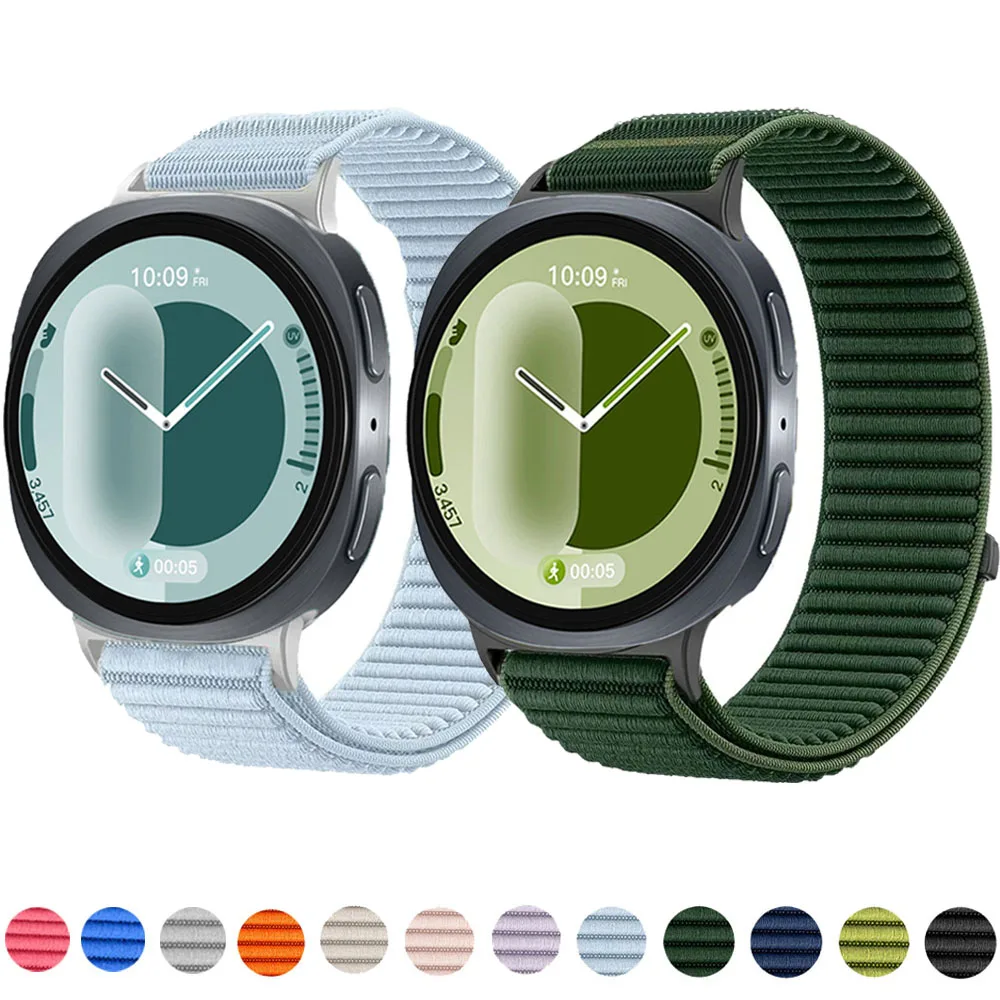 Нейлоновый ремешок для Samsung Galaxy Watch 8, 44 мм, 40 мм, спортивный браслет, дышащий браслет Correa для Galaxy Watch 8, классический ремень 46 мм
Нейлоновый ремешок для Samsung Galaxy Watch 8, 44 мм, 40 мм, спортивный браслет, дышащий браслет Correa для Galaxy Watch 8, классический ремень 46 мм