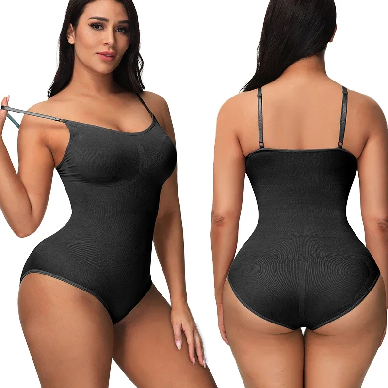 Women Bodysuit Full Body Shaper Shapewear Sculpting Compression Underwear Slimming Push Up Belly Reductive Waist Trainer
Women Bodysuit Full Body Shaper Shapewear Sculpting Compression Underwear Slimming Push Up Belly Reductive Waist Trainer