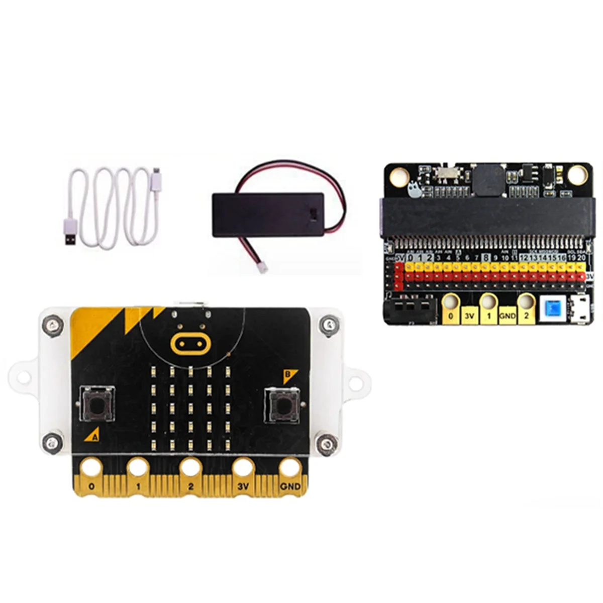 Материнская плата Bbc Microbit V2.0, представление к графическому программированию в системе программирования питона, макетная плата для обучения
Материнская плата Bbc Microbit V2.0, представление к графическому программированию в системе программирования питона, макетная плата для обучения
