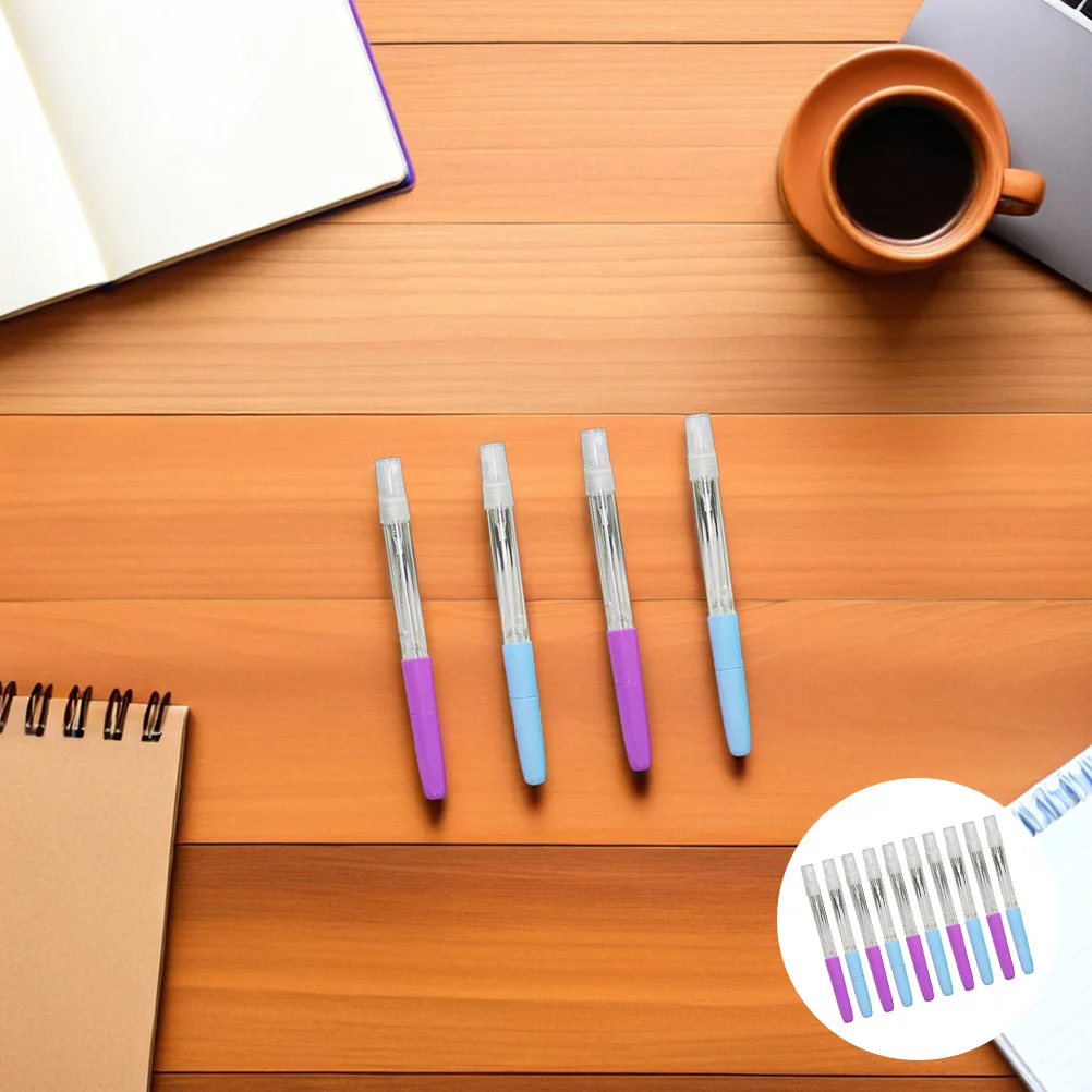 10Pcs Plastic Empty Spray Pen Refillable Small Perfume Bottle Leak Proof Portable Hand Aromatherapy Travel Pen Sprayer
10Pcs Plastic Empty Spray Pen Refillable Small Perfume Bottle Leak Proof Portable Hand Aromatherapy Travel Pen Sprayer