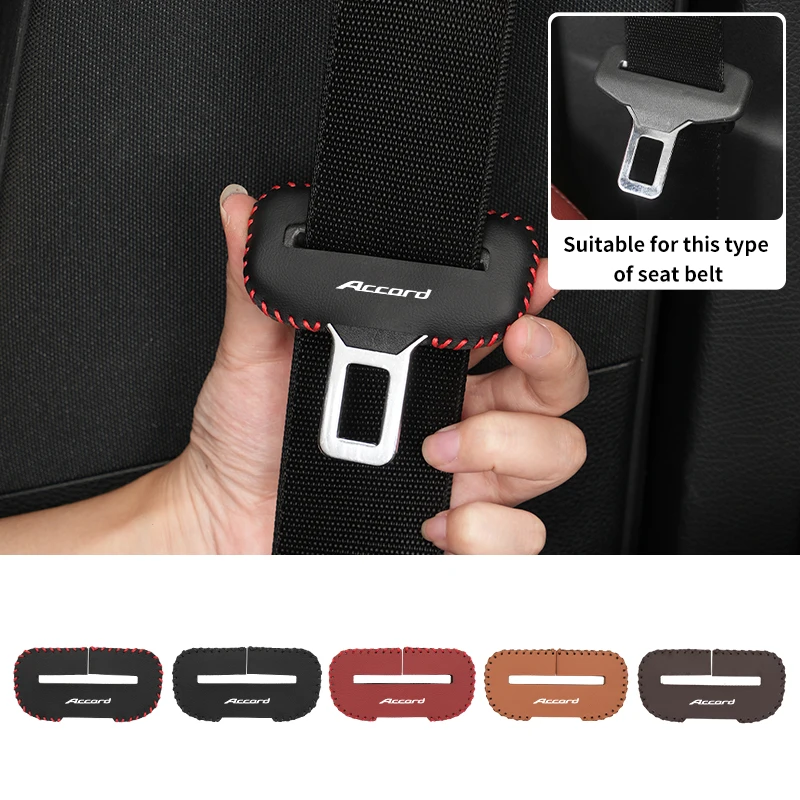 Car Seat Belt Buckle Protector Cover Leather Anti-scratch Pad Accessories For Honda Civic Fit Accord Odyssey City Pilot Jazz
Car Seat Belt Buckle Protector Cover Leather Anti-scratch Pad Accessories For Honda Civic Fit Accord Odyssey City Pilot Jazz