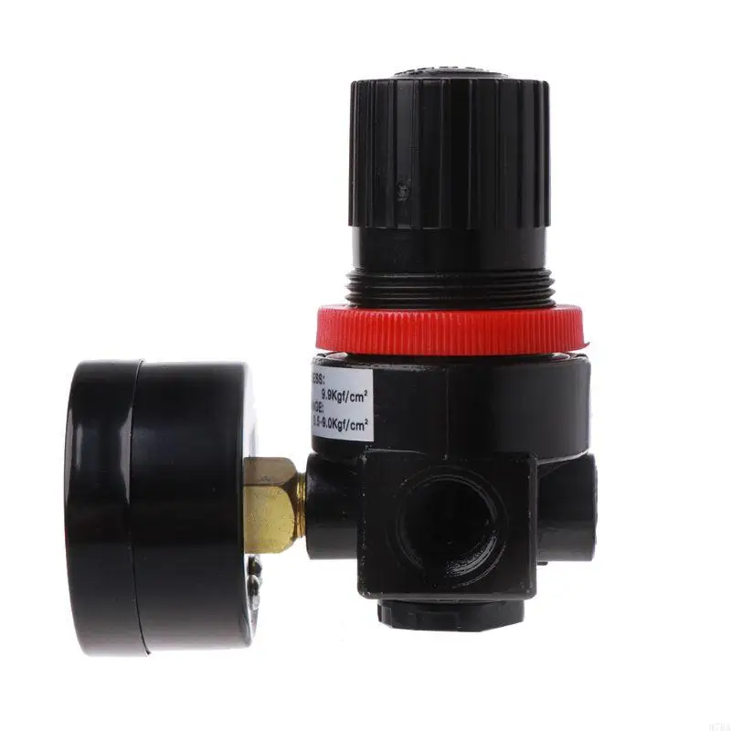 97BA AR2000 Air Control Pressure Gauge Compressor Relief Regulator Regulating for Val
97BA AR2000 Air Control Pressure Gauge Compressor Relief Regulator Regulating for Val