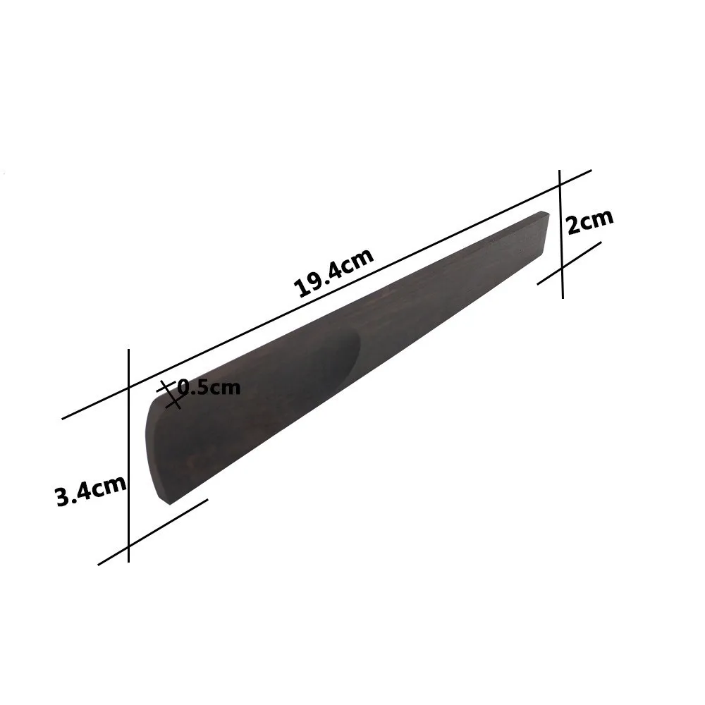 Professional Violin Parts & Accessories Ebony Wood Violin Fingerboard Blank / Unfinished Fretboard Violin Neck Fingerboard
Professional Violin Parts & Accessories Ebony Wood Violin Fingerboard Blank / Unfinished Fretboard Violin Neck Fingerboard