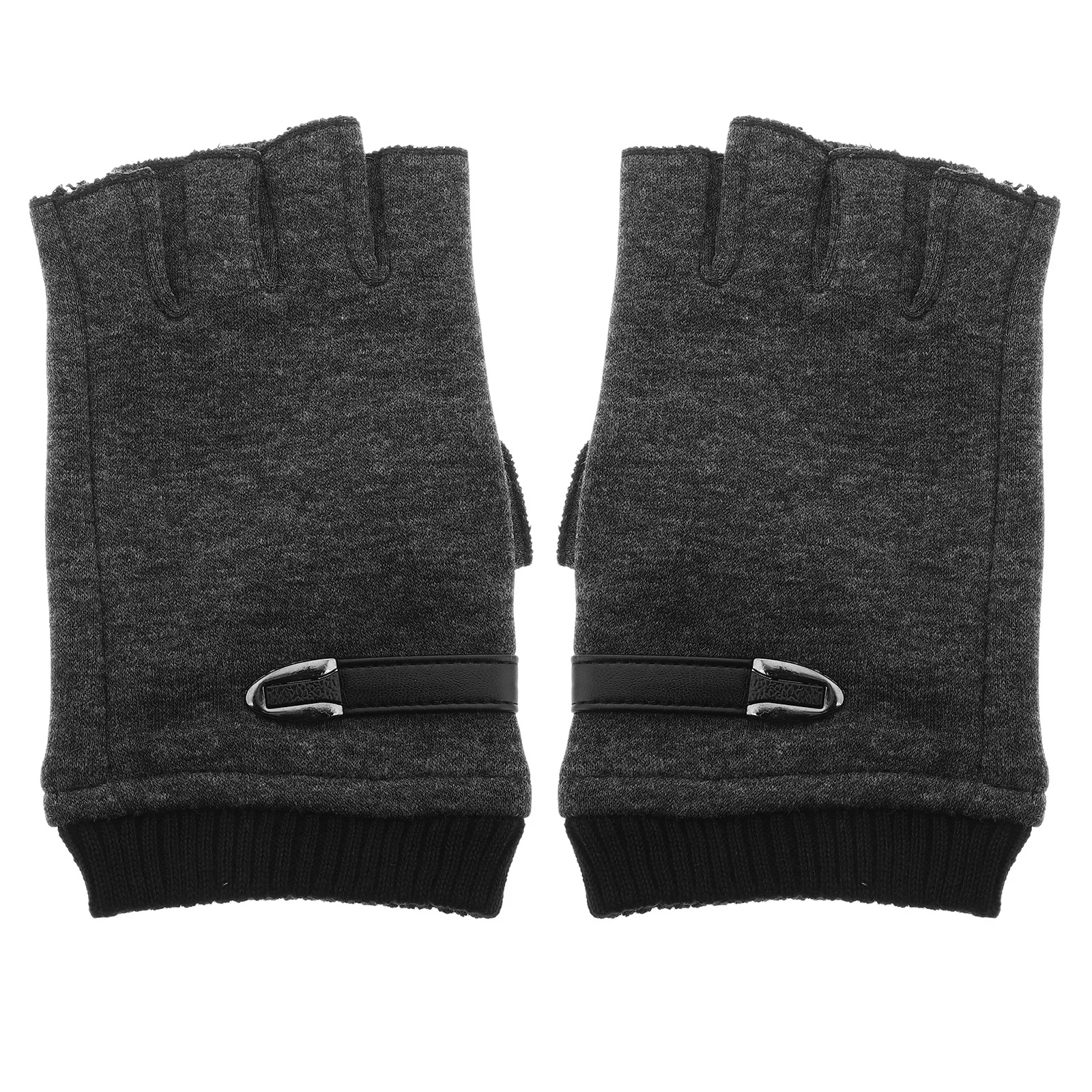 1 Pair Cold Weather Thermal Half Finger Gloves Warm Driving Cycling Mittens Antislip Durable For Winter Sports Outdoor Biking
1 Pair Cold Weather Thermal Half Finger Gloves Warm Driving Cycling Mittens Antislip Durable For Winter Sports Outdoor Biking