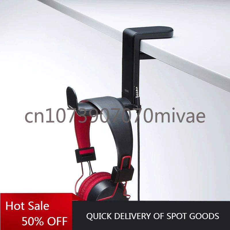 Rotary Headphone Rack, Headphone Hook By The Table, Headset Hanger, Office Game
Rotary Headphone Rack, Headphone Hook By The Table, Headset Hanger, Office Game