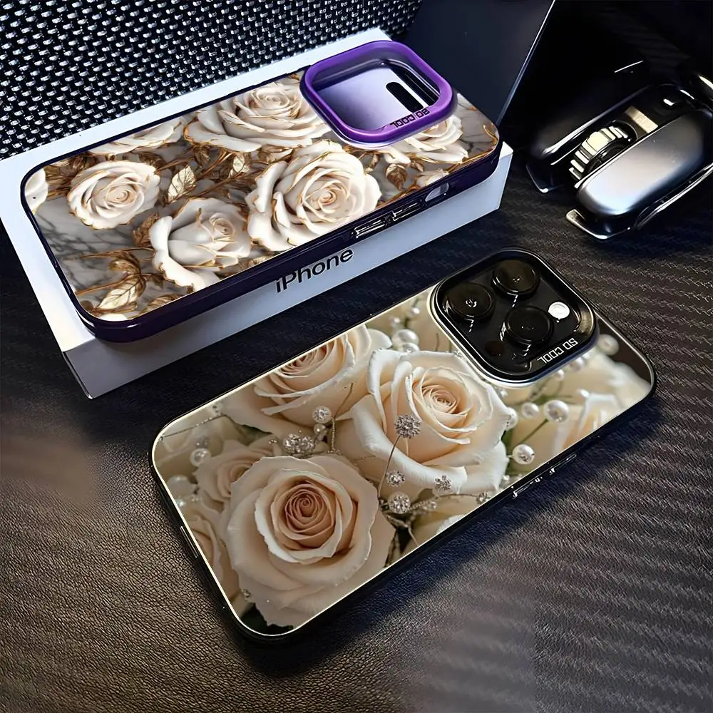Elegant White Rose Phone Case For iPhone 16,15,14,13,12,11,Mini,Pro,MAX Purple Matte Shockproof Cover
Elegant White Rose Phone Case For iPhone 16,15,14,13,12,11,Mini,Pro,MAX Purple Matte Shockproof Cover
