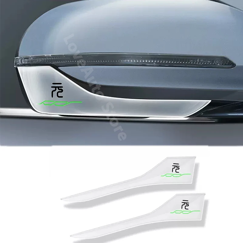 For BYD Yuan Plus Atto 3 2021-2023 Car Side Door Mirror Rearview Mirror Anti-friction Anti-collision Strip Sticker Accessories
For BYD Yuan Plus Atto 3 2021-2023 Car Side Door Mirror Rearview Mirror Anti-friction Anti-collision Strip Sticker Accessories