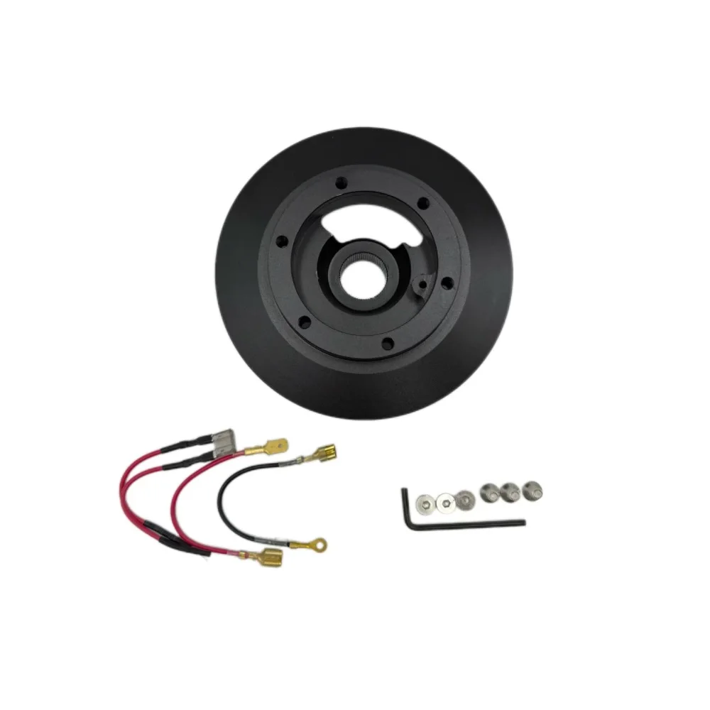 Short Boss Hub Adapter Kit Black Aluminum Quick Release Hub Adaptor Kit for BMW E36 318 325 328 840 850 E39 M3 Z3 Steering Wheel
Short Boss Hub Adapter Kit Black Aluminum Quick Release Hub Adaptor Kit for BMW E36 318 325 328 840 850 E39 M3 Z3 Steering Wheel